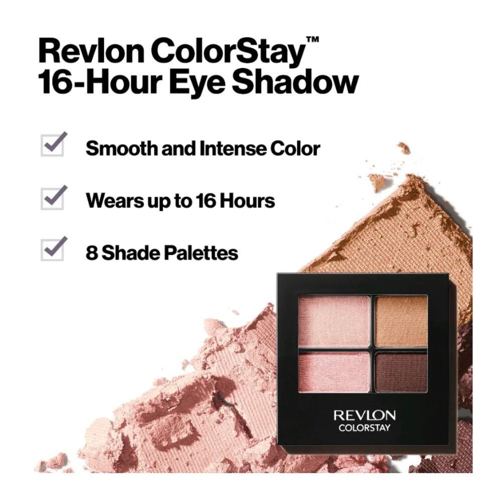 2/$9 or 4/$15 Revlon ColorStay Eye Shadow‎ Makeup